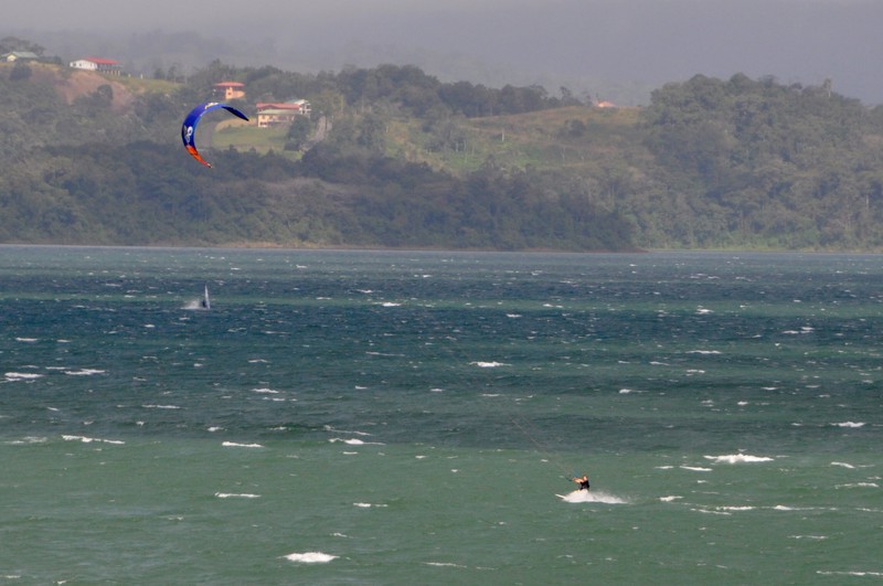 Kite Rider Lake Arenal