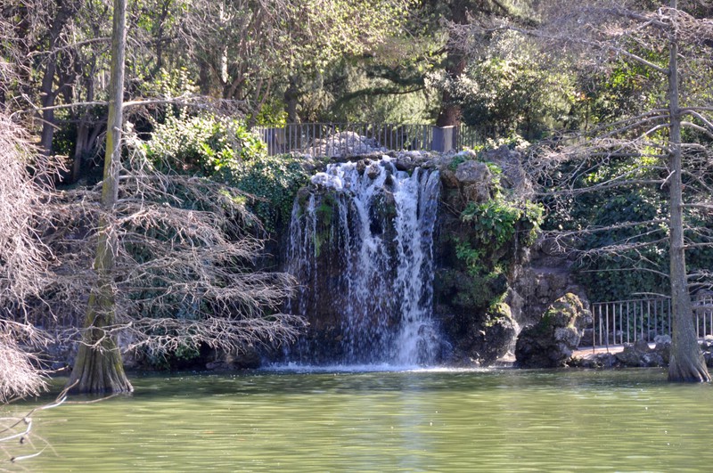 Crystal Palace Waterfall