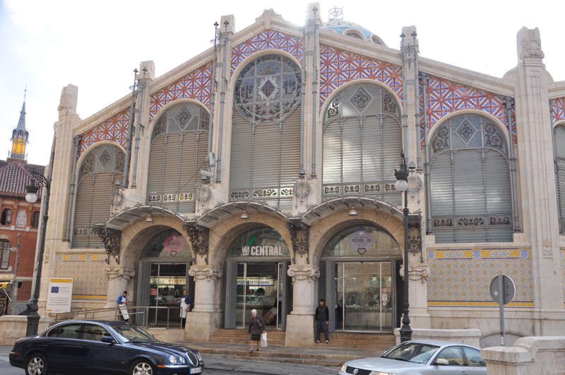 Central Market Valencia