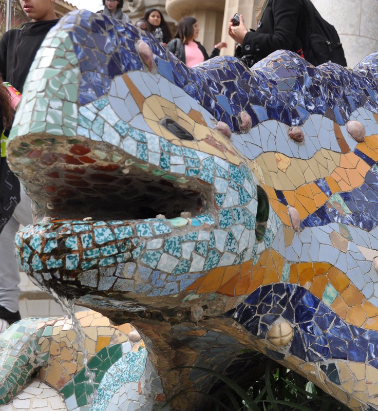 Tile-Shard Dragon