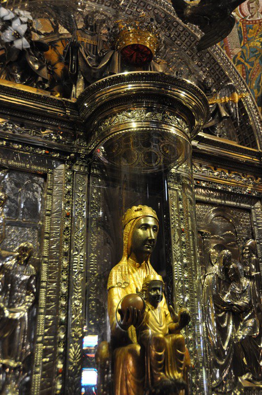 Black Madonna Patron Saint of Catalonia