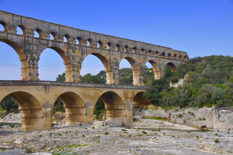 Aqueduct - Pont Du Gard