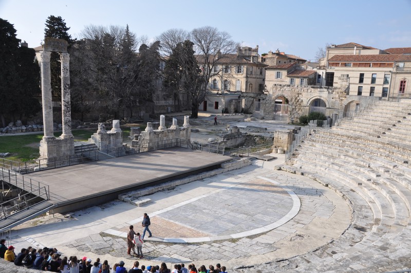 Arles - 1st Century Roman Theatre