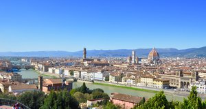 Panoramic View of Florence