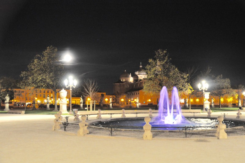 Fountain at Prato Della Valle
