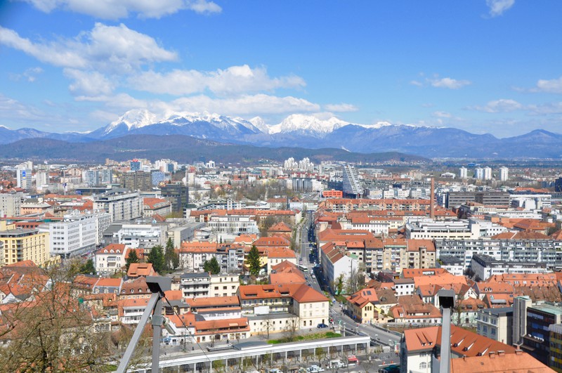 Panoramic Ljubljana