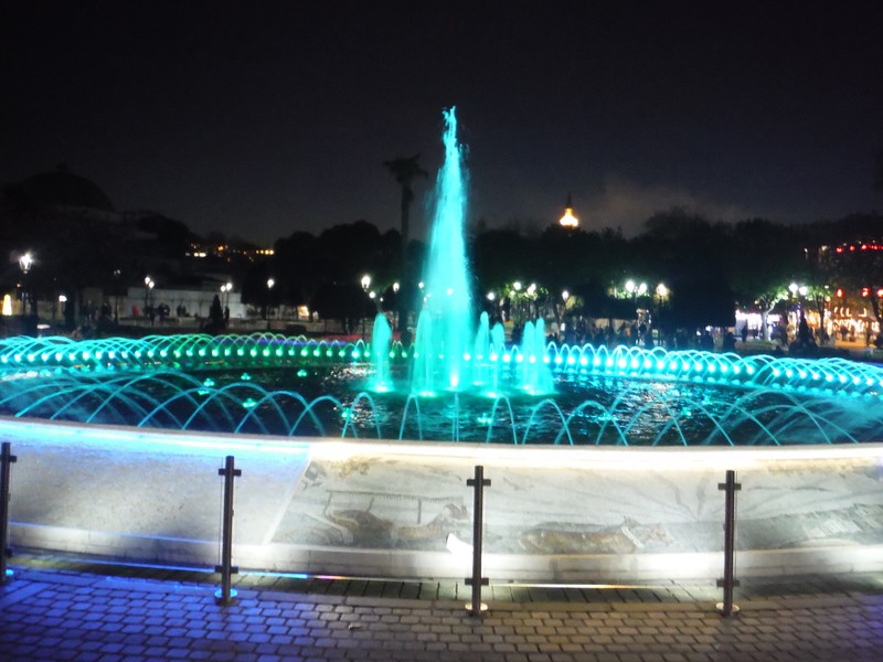 Sultanahmet Park Fountain