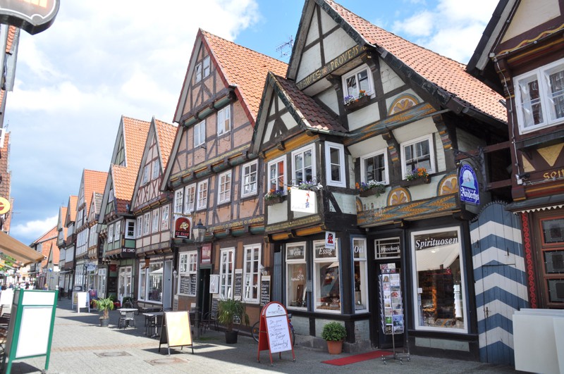 Timber-Frame Houses in Celle
