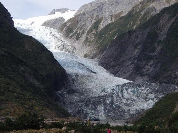 Franz Josef glacier hike