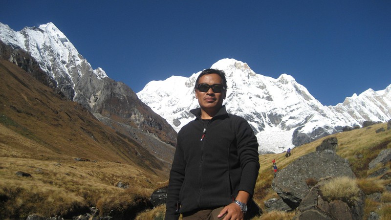 Himalaya Guide in Annapurna Base Camp