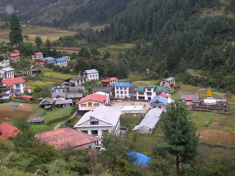 Junbesi, a cultural Sherpa Village