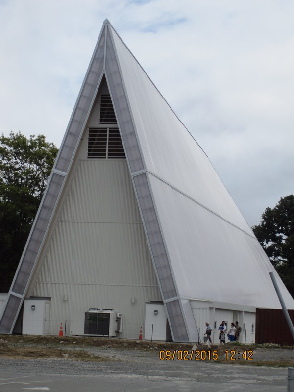 Transitional Cathedral rear view