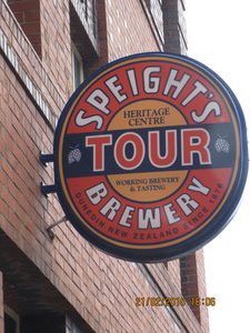 Speights Brewery Tour