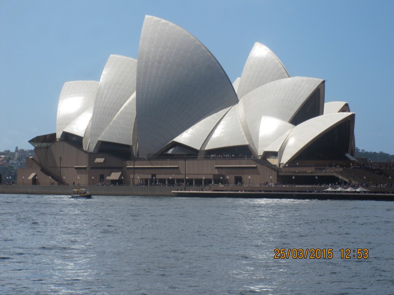 Sydney Opera House from The Rocks