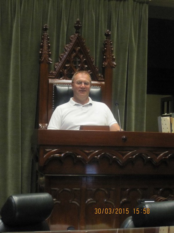 Mr Speaker - Sydney Parliament