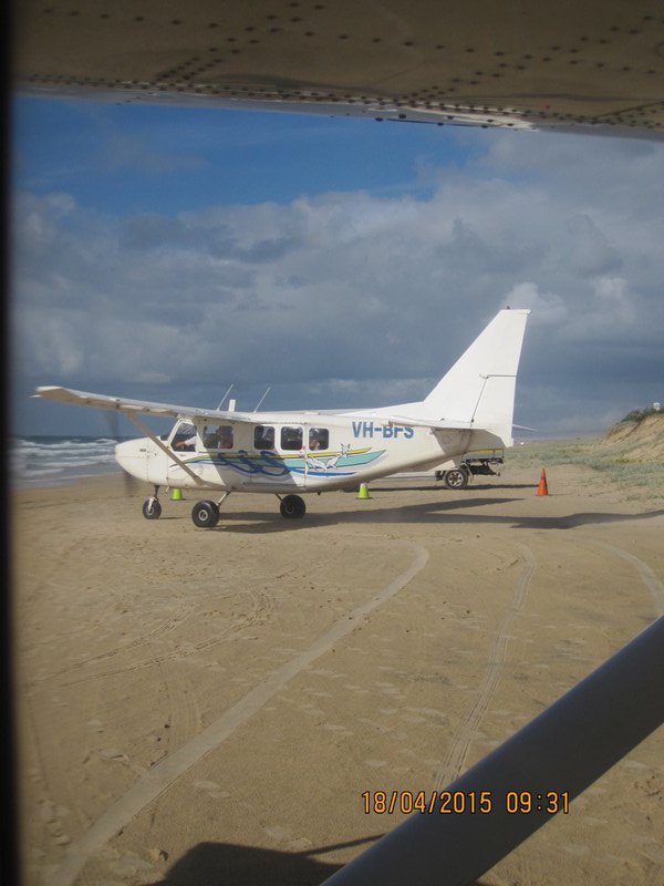 Fraser Island Scenic flight