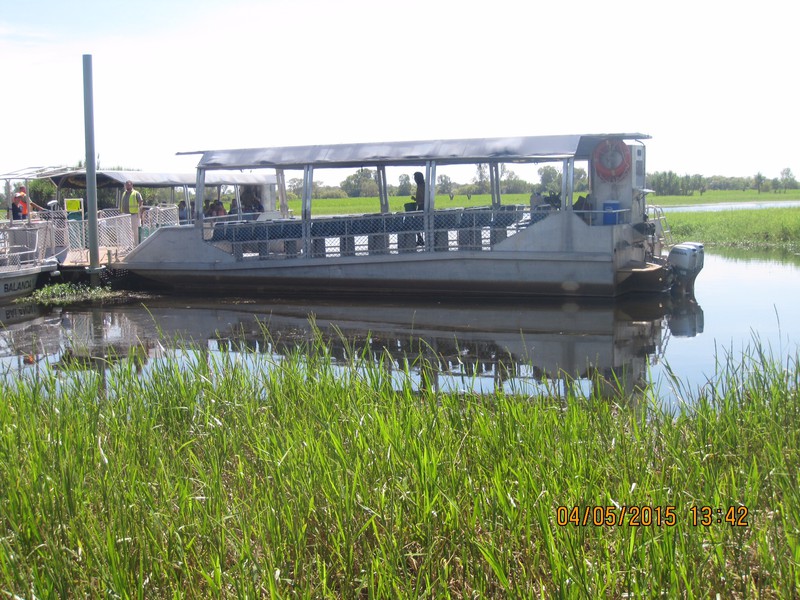 East Alligator River Cruise.