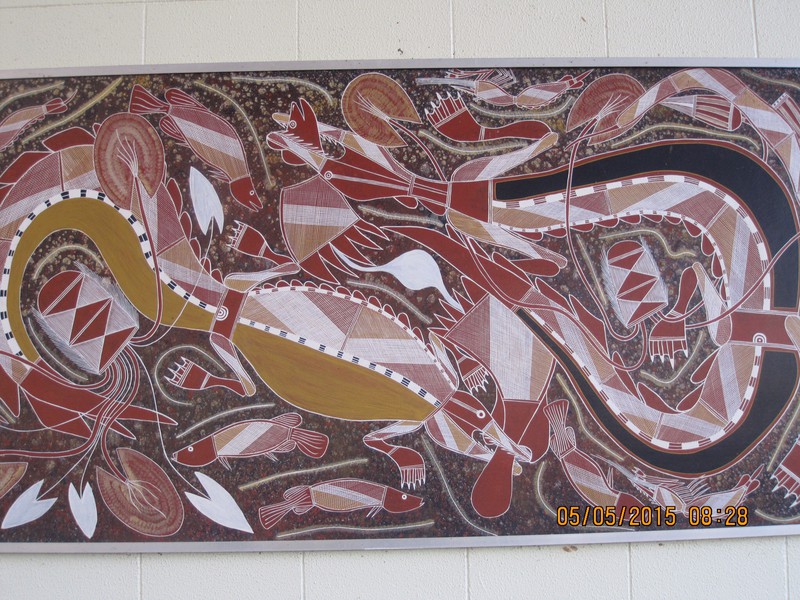 Example of aboriginal art