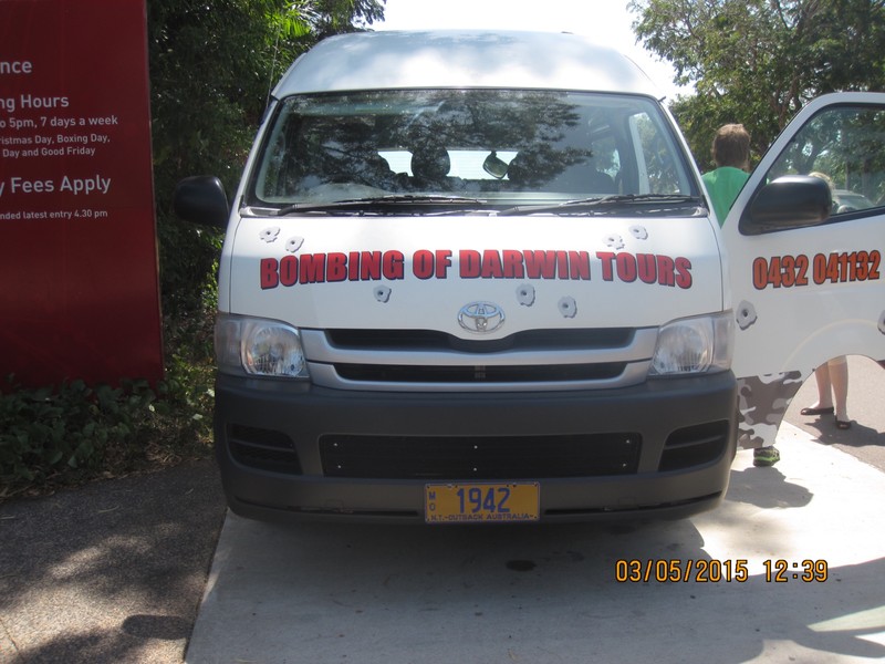 Bombing of Darwin Tour bus 