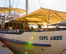 Cape Adieu Sunset Cruise