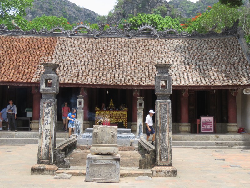 Temple at 