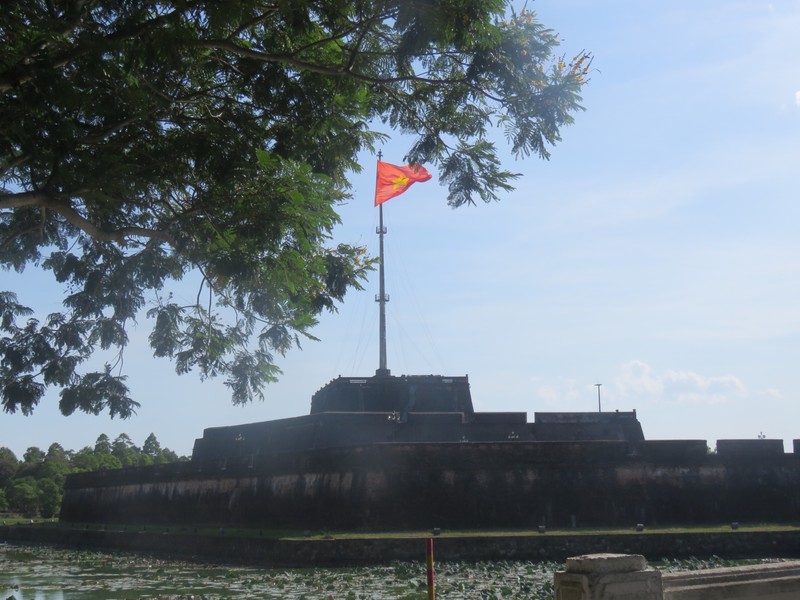 Flagpole at Imperial Citadel
