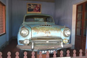 Car which took Tich Quan Doc to place of self immolation June11,1963