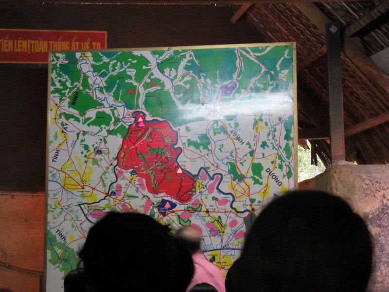 Map of Cu Chi