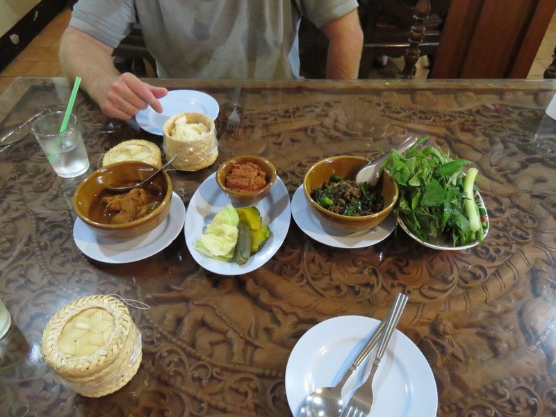 3 Northern Dishes at Huen Pen Restaurant