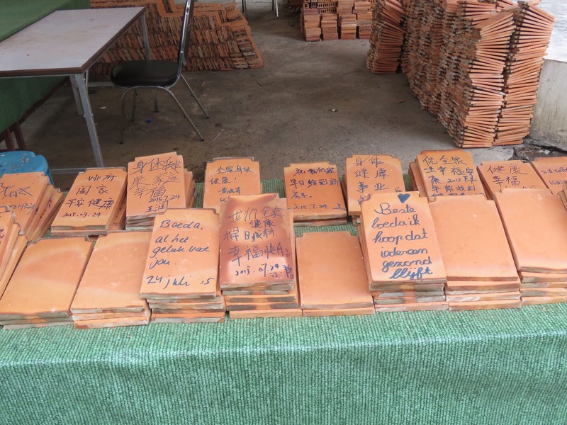 Charity slates for sale Chedi Luang