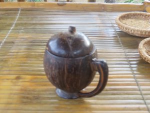 Coconut teacup 