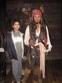 Wax Jack Sparrow model
