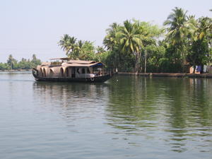 the houseboat