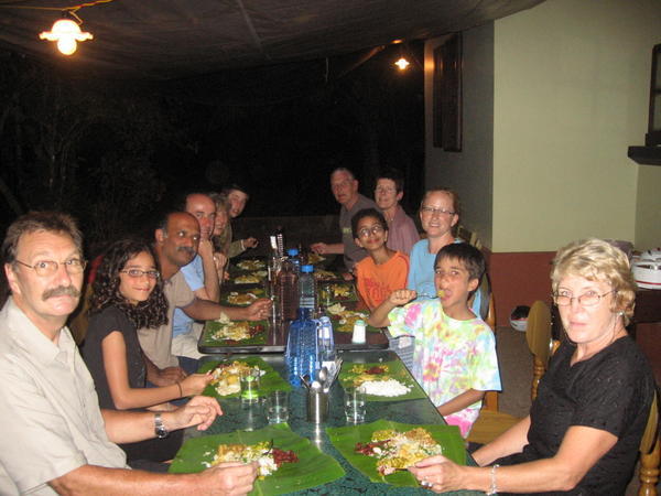 Last meal at Costa Malabari