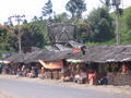 Fruit stands on the road to Berastagi