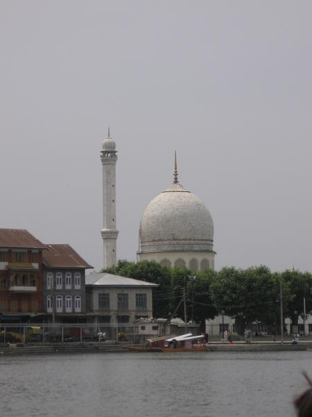 The Floating Mosque