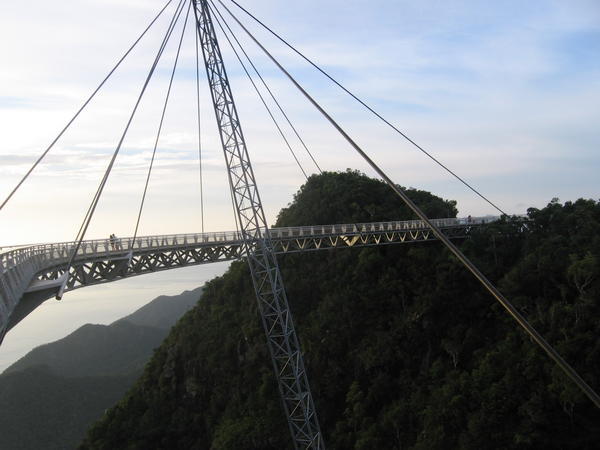 Suspension Bridge on Mt. Langkawi