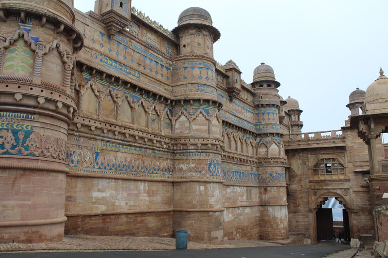 Entrance - gwalior fort