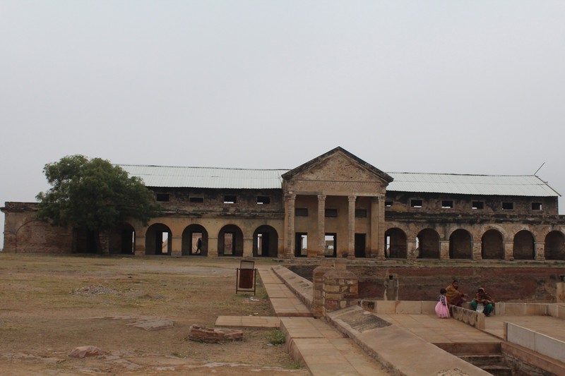 Gwalior Fort - British gun powder factory