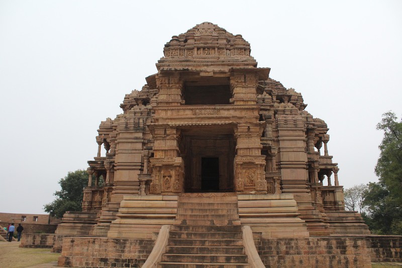 Saas- Bahu temple