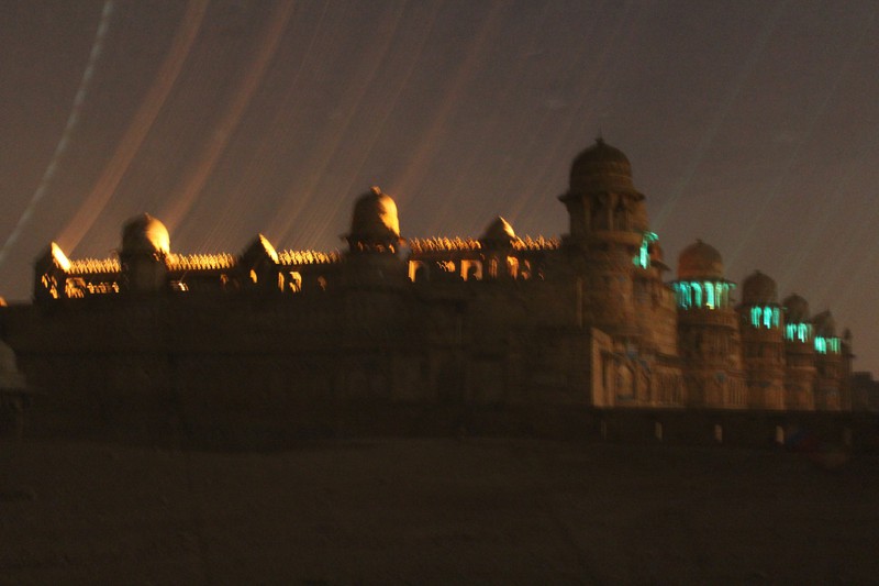 Gwalior fort - Light and Sound