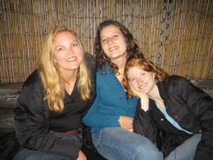 Jessi, me & Erin at the Shack