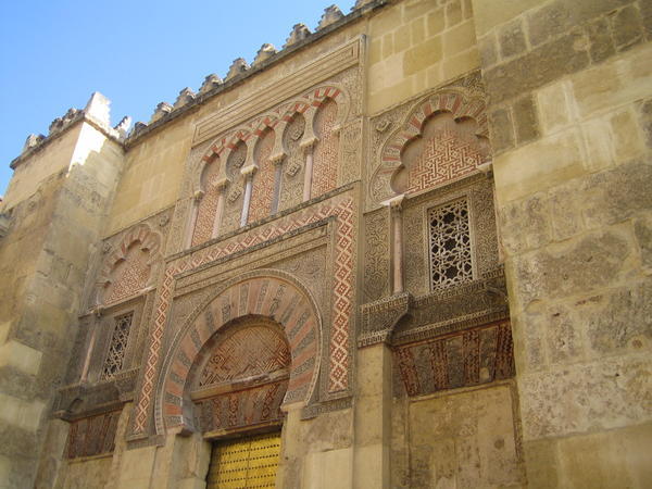 Outer walls of the Mezquita
