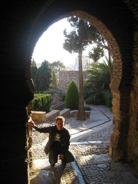 Touring the Alcazaba