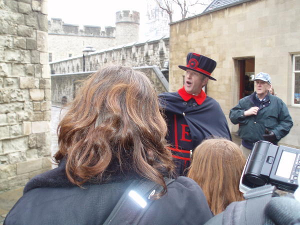 "Beefeater" Tour at Tower of London