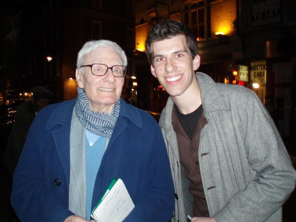 Peter Shaffer and Me