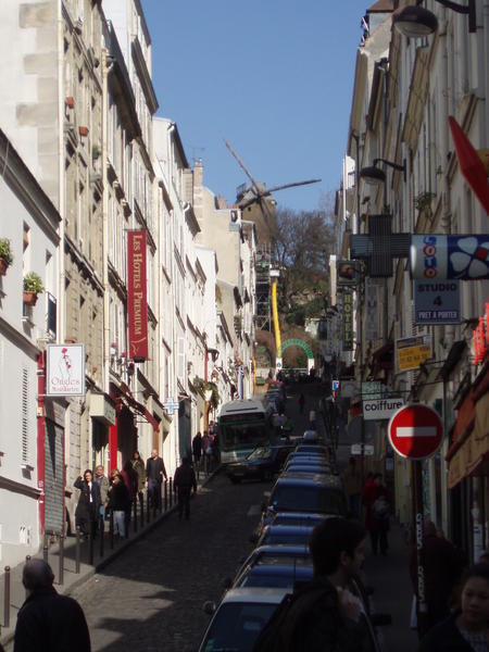 a street in Paris