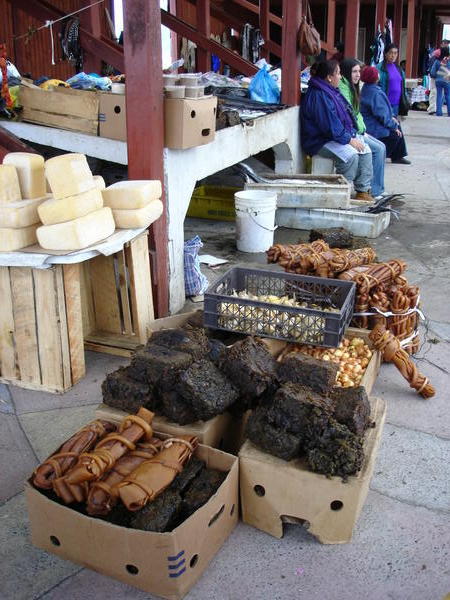 Achao market
