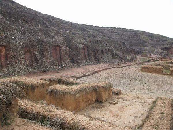 El Fuerte Inca Ruins
