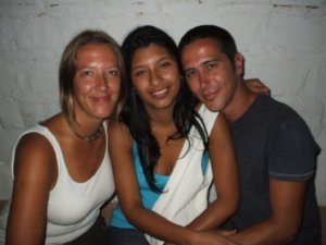 Gary, Mayra and Me